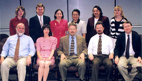 Teaching Scholars 1996-1997
