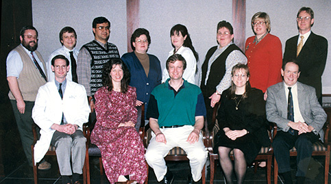 Teaching Scholars Class 1997-1998