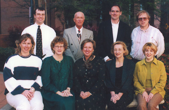 Teaching Scholars 1999-2000