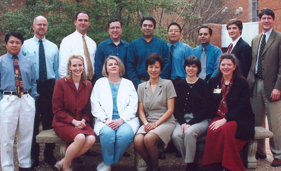 Teaching Scholars 2000-2001