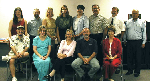 Teaching Scholars Class 2001-2002