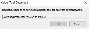 Helper Tool Download installs