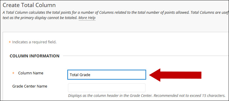 Name the total column.