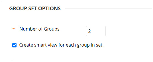 Image of Group Set Options