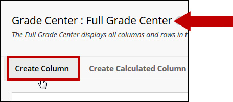 Click Create Column.