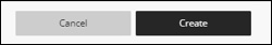 Image of Create and Cancel buttons.