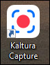 Kaltura Capture icon