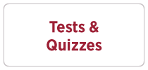 Tests and Quizzes Button