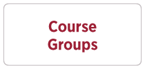 Course Groups Button