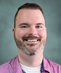 Headshot of Josiah Wheeler, Assistant Professor of Instructional Design